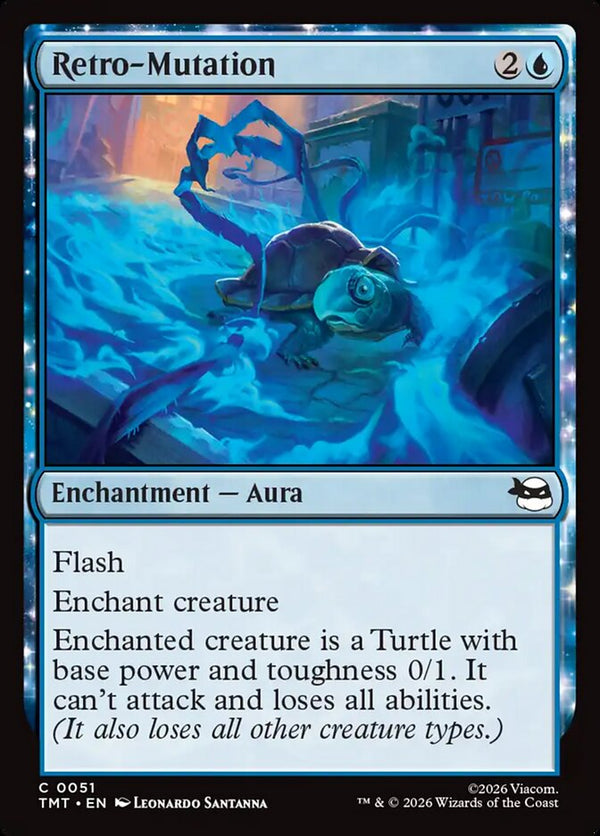 Retro-Mutation - Magic: The Gathering