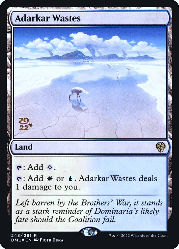 Adarkar Wastes - Magic: The Gathering