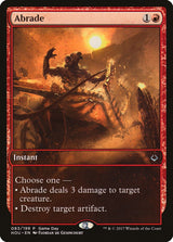 Abrade - Magic: The Gathering
