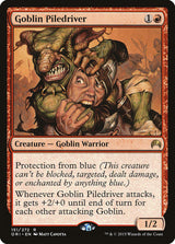 Goblin Piledriver - Magic: The Gathering