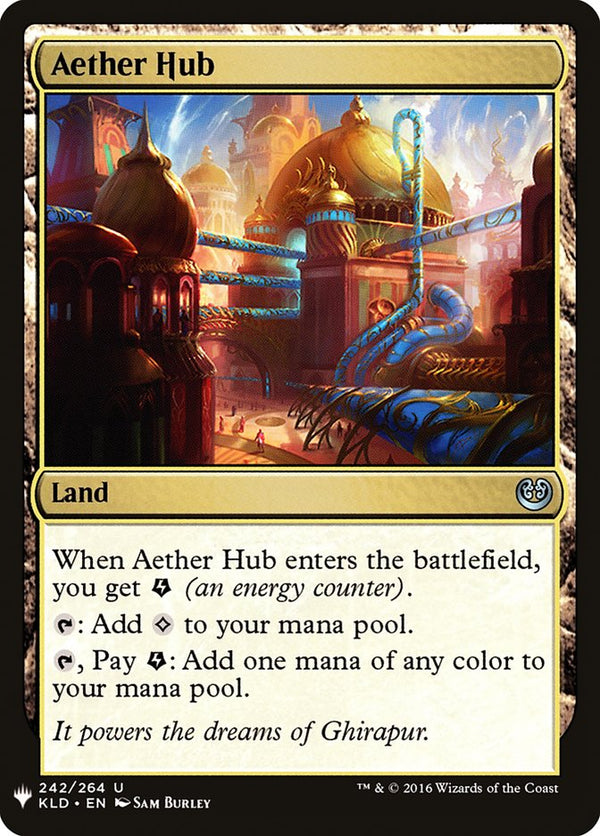 Aether Hub - Magic: The Gathering