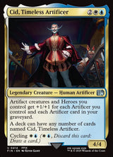 Cid, Timeless Artificer (0414) - Magic: The Gathering