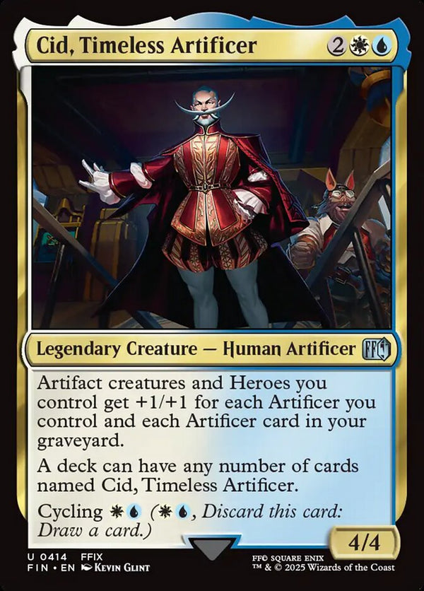 Cid, Timeless Artificer (0414) - Magic: The Gathering