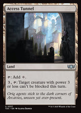 Access Tunnel - Magic: The Gathering