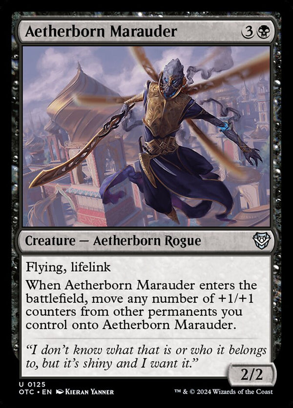 Aetherborn Marauder - Magic: The Gathering
