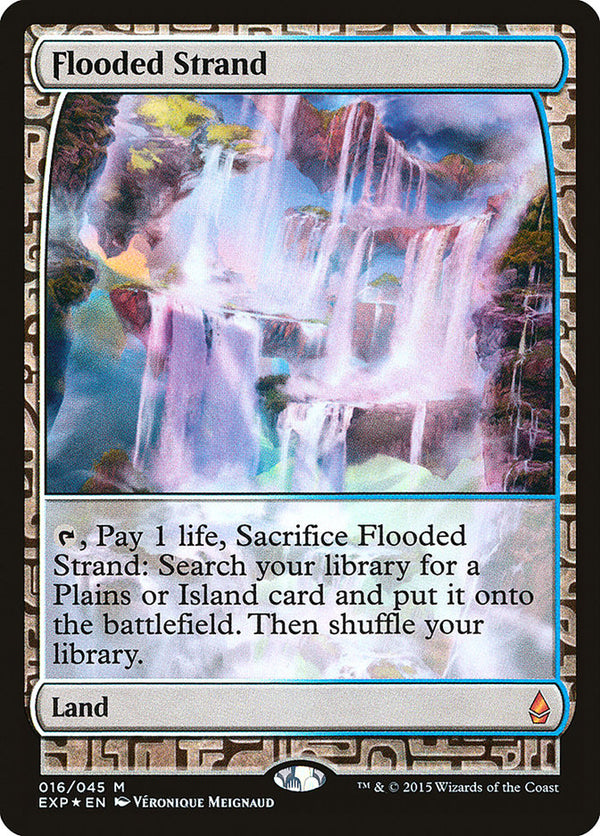 Flooded Strand - Magic: The Gathering