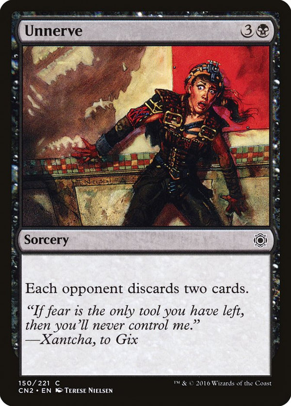 Unnerve - Magic: The Gathering