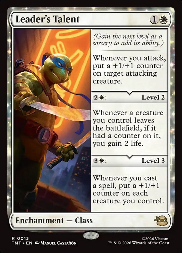 Leader's Talent - Magic: The Gathering