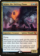 Arjun, the Shifting Flame - Magic: The Gathering