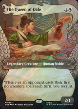 The Queen of Dale (Showcase) (Surge Foil) - Magic: The Gathering
