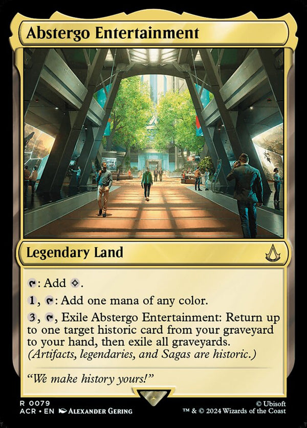 Abstergo Entertainment - Magic: The Gathering