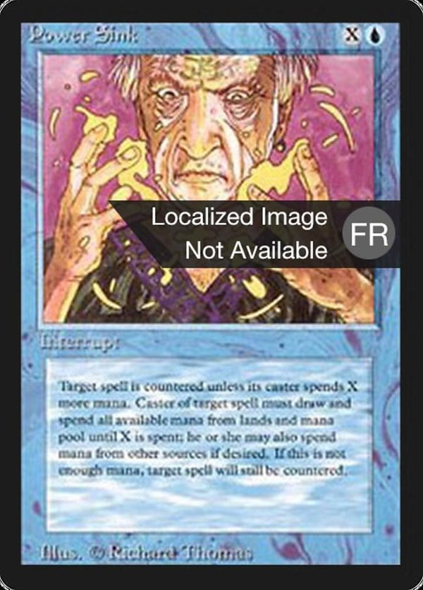 Power Sink - Magic: The Gathering