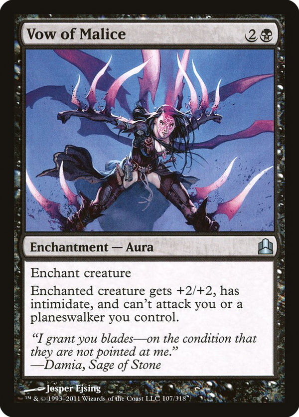 Vow of Malice - Magic: The Gathering