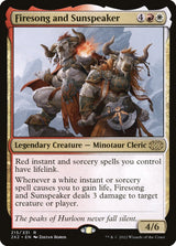 Firesong and Sunspeaker - Magic: The Gathering