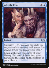 A Little Chat - Magic: The Gathering