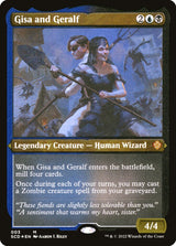 Gisa and Geralf (Foil Etched) - Magic: The Gathering