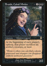 Braids, Cabal Minion - Magic: The Gathering