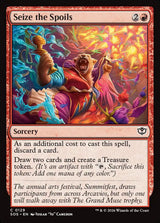 Seize the Spoils - Magic: The Gathering