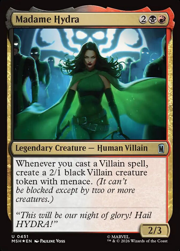 Madame Hydra (Surge Foil) - Magic: The Gathering