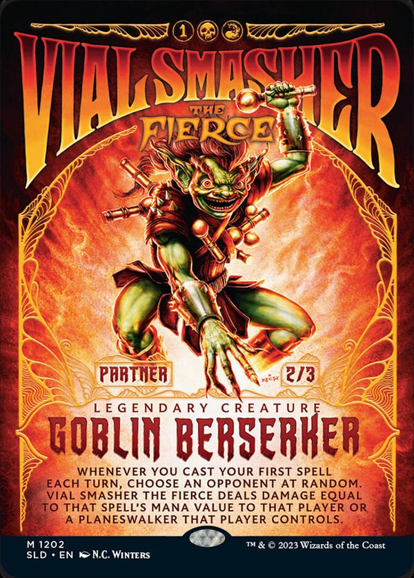 Vial Smasher the Fierce - Magic: The Gathering