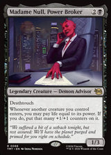 Madame Null, Power Broker - Magic: The Gathering