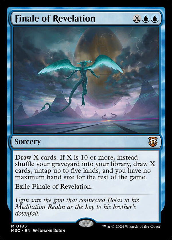 Finale of Revelation - Magic: The Gathering