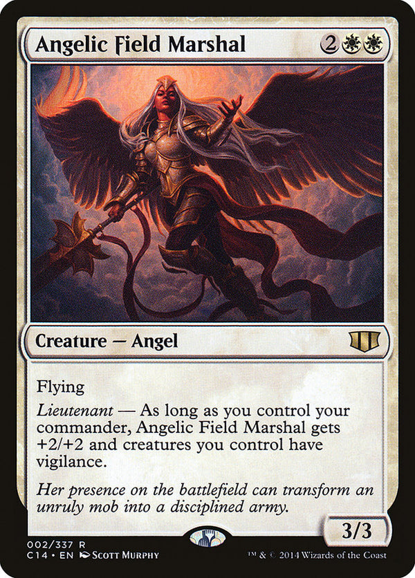 Angelic Field Marshal - Magic: The Gathering