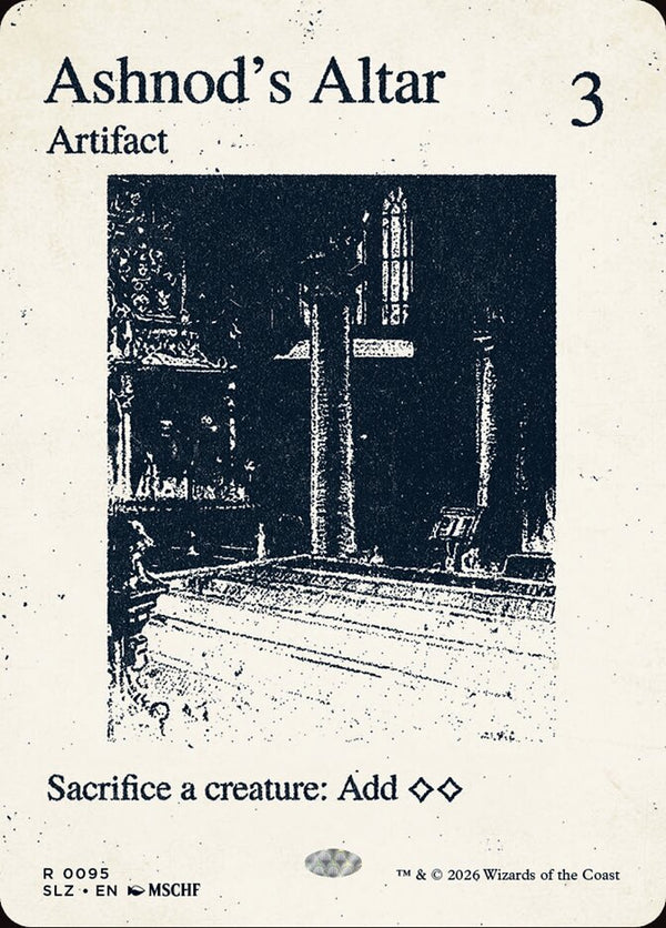 Ashnod's Altar (0095) - Magic: The Gathering