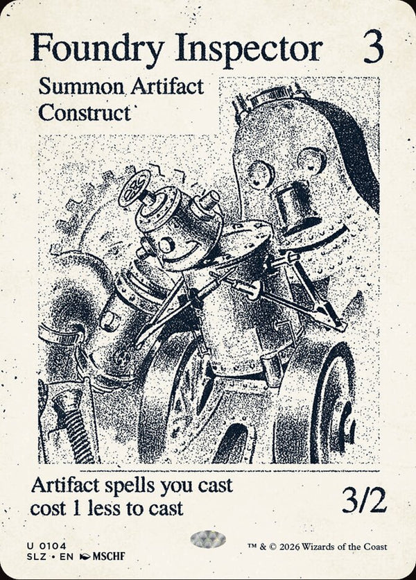 Foundry Inspector (0104) - Magic: The Gathering