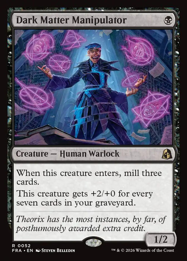 Dark Matter Manipulator (FRA 52) - Magic: The Gathering