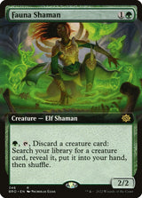 Fauna Shaman (Extended Art) - Magic: The Gathering
