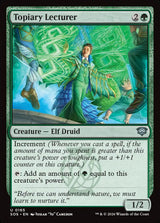 Topiary Lecturer - Magic: The Gathering