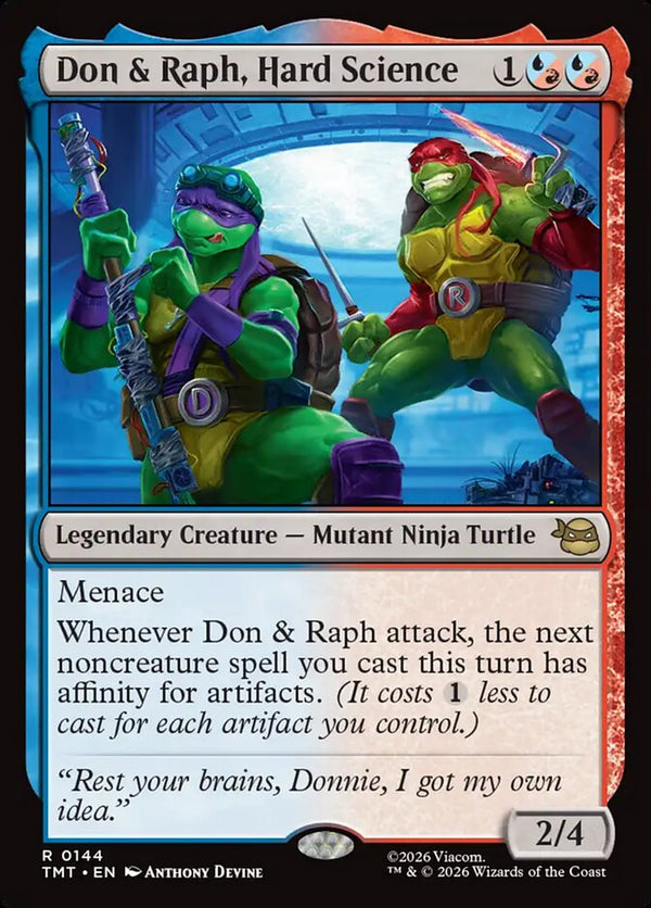 Don & Raph, Hard Science - Magic: The Gathering