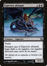 Abyssal Specter (Spanish) - "Espectro abismal" - Magic: The Gathering