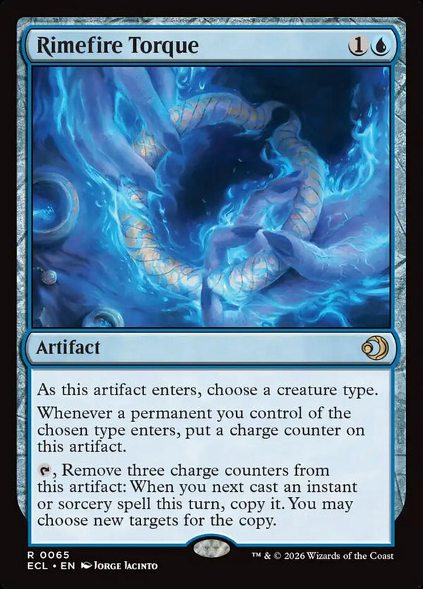 Rimefire Torque - Magic: The Gathering