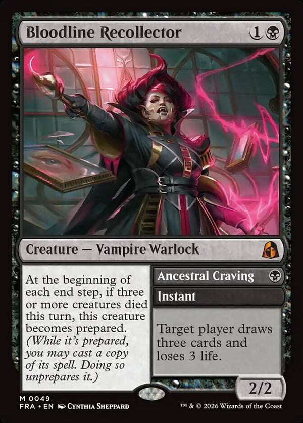 Bloodline Recollector - Magic: The Gathering