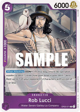 Rob Lucci (071) - One Piece Card Game