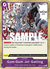 Gum-Gum Jet Gatling - One Piece Card Game