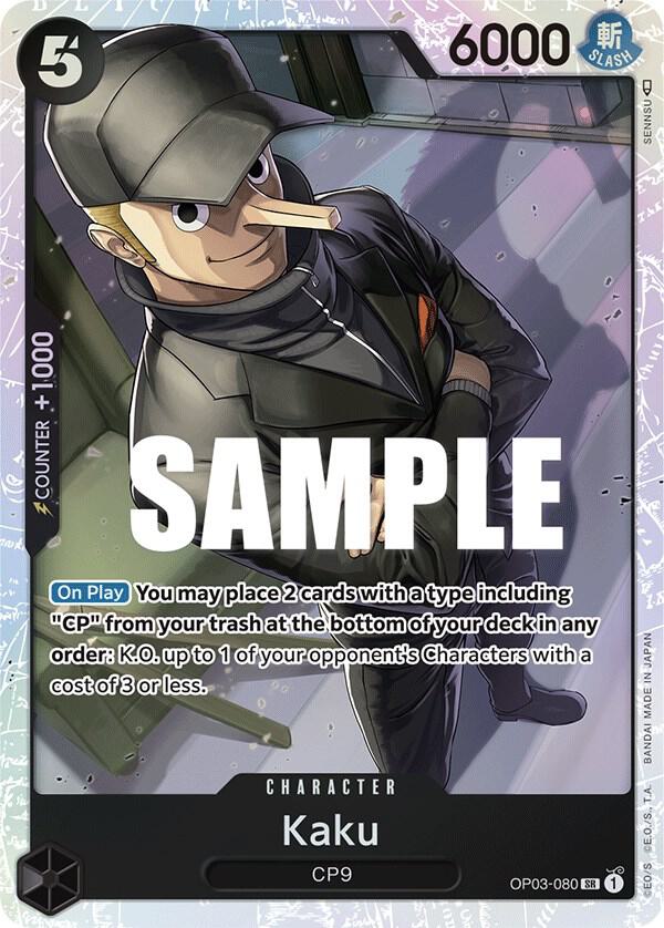 Kaku (080) - One Piece Card Game