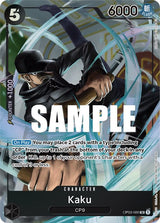 Kaku (080) (Alternate Art) - One Piece Card Game