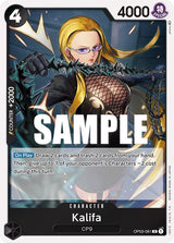 Kalifa (081) - One Piece Card Game