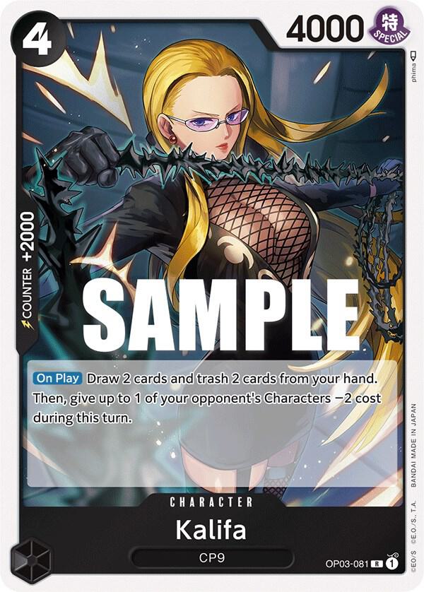 Kalifa (081) - One Piece Card Game