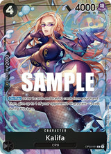 Kalifa (081) (Alternate Art) - One Piece Card Game