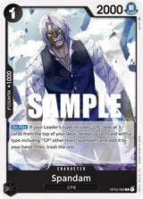 Spandam - One Piece Card Game