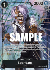 Spandam (Alternate Art) - One Piece Card Game