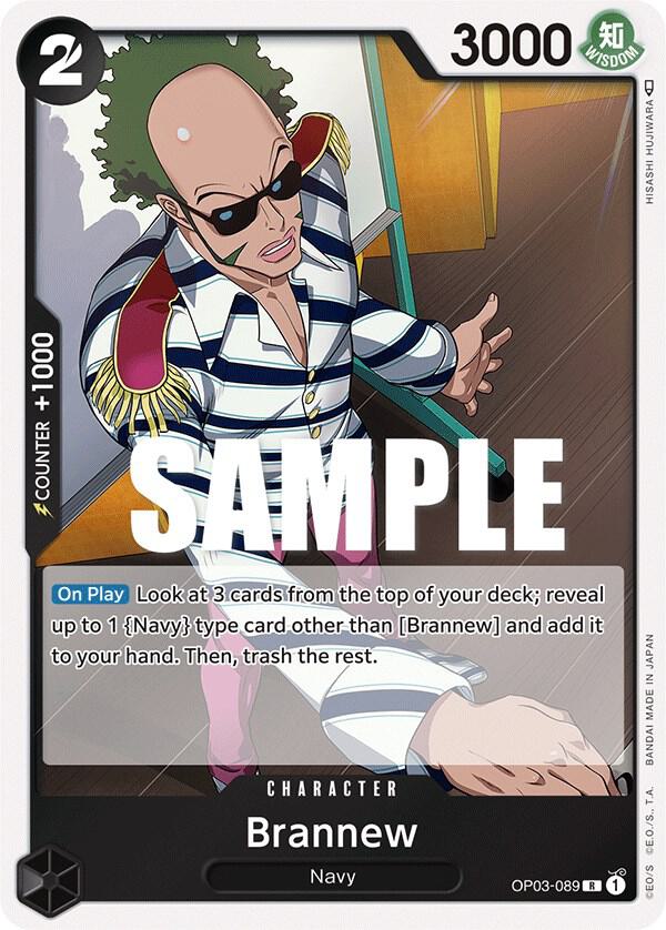 Brannew - One Piece Card Game