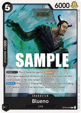 Blueno - One Piece Card Game