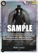 Rob Lucci (092) - One Piece Card Game