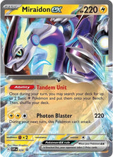 Miraidon ex - 028 - Pokémon