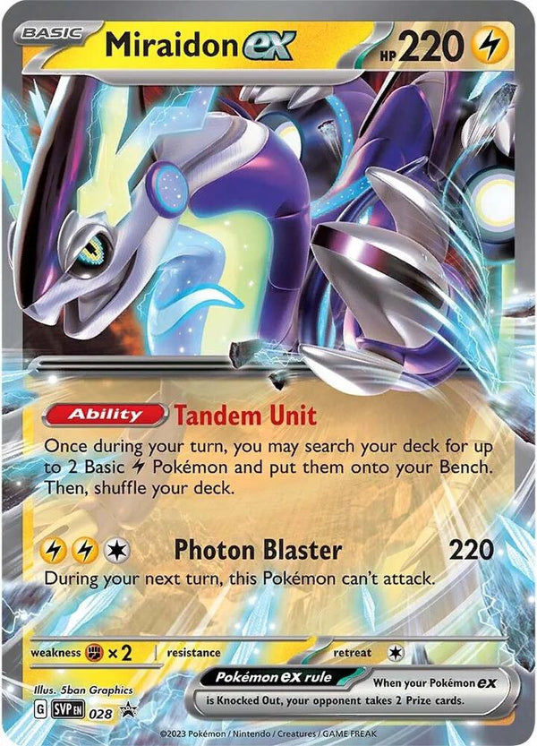 Miraidon ex - 028 - Pokémon